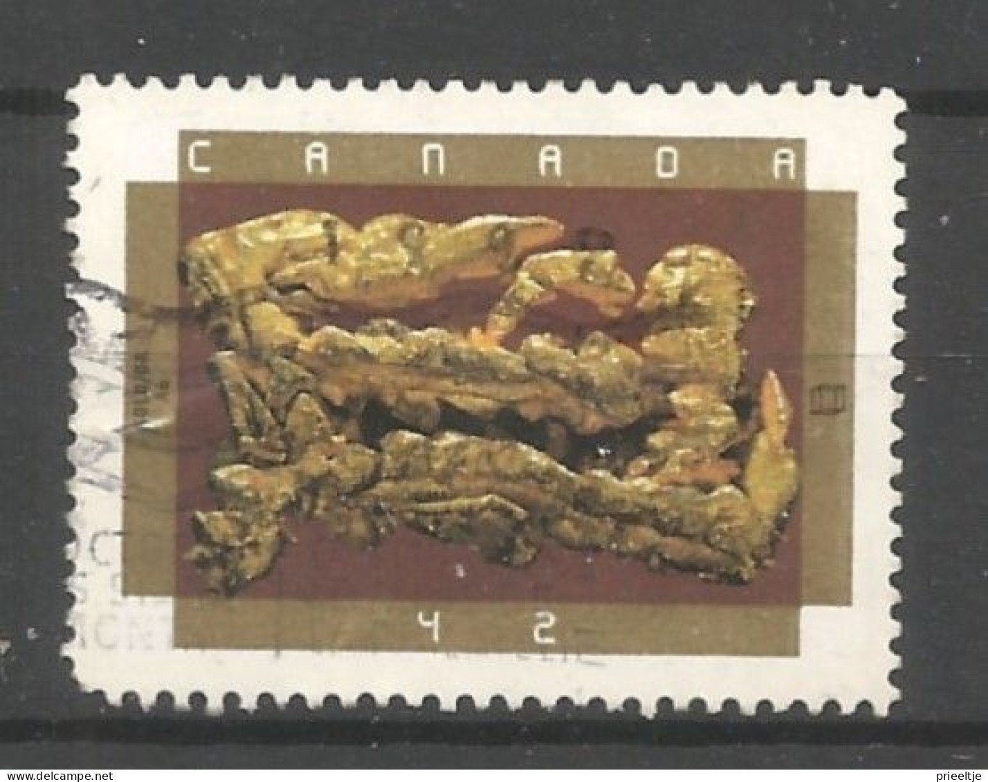 Canada 1992 Minerals Y.T. 1275  0) - Used Stamps