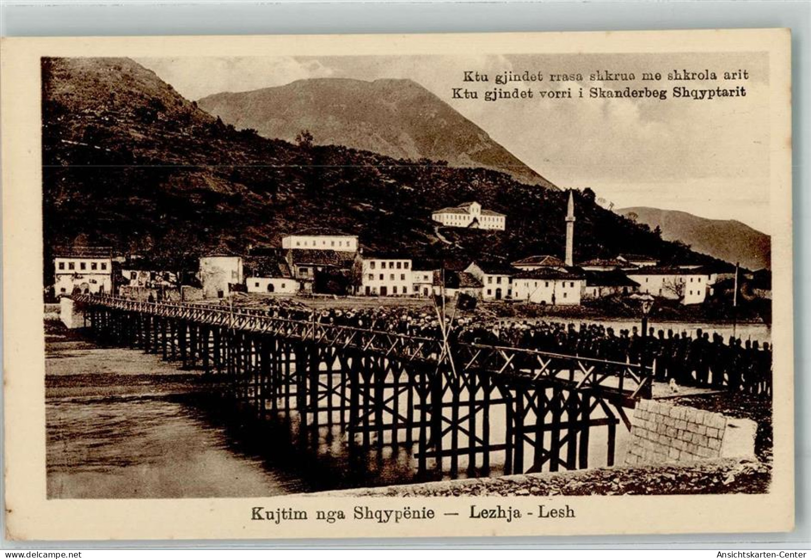 52298401 - Kujtim Nga Shqypenie Lezhja Lesh - Albanië