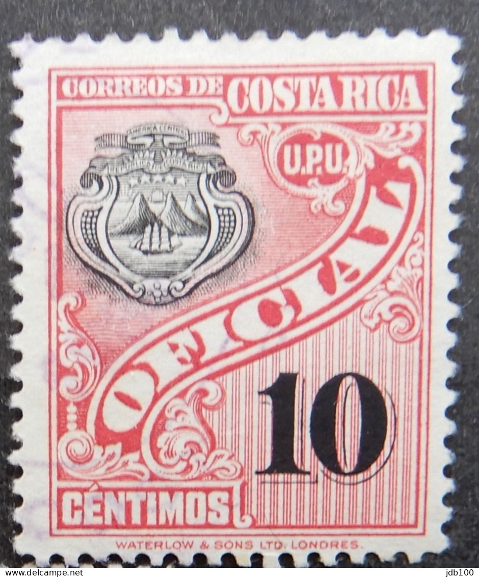 Costa Rica 1926 (3b) Armoires Scott With - Costa Rica