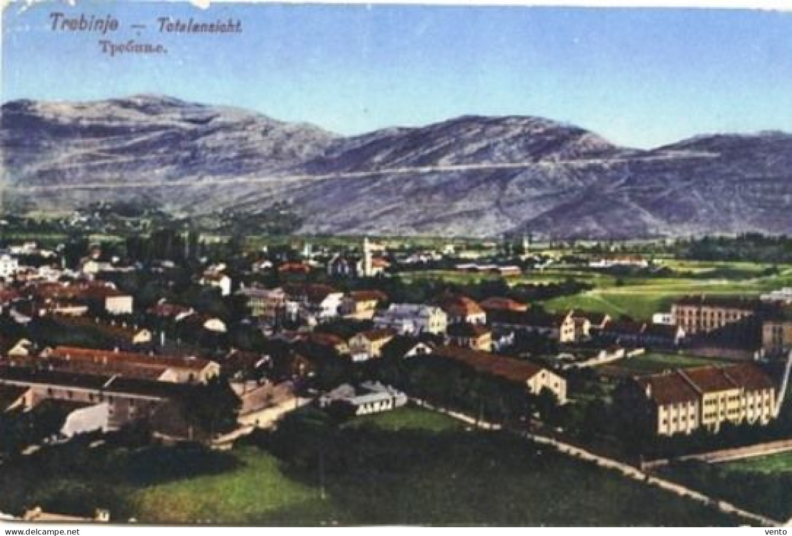 Bosna And Hercegovina, Trebinje ... XA509 Used KuK Before 1918 - Bosnie-Herzegovine