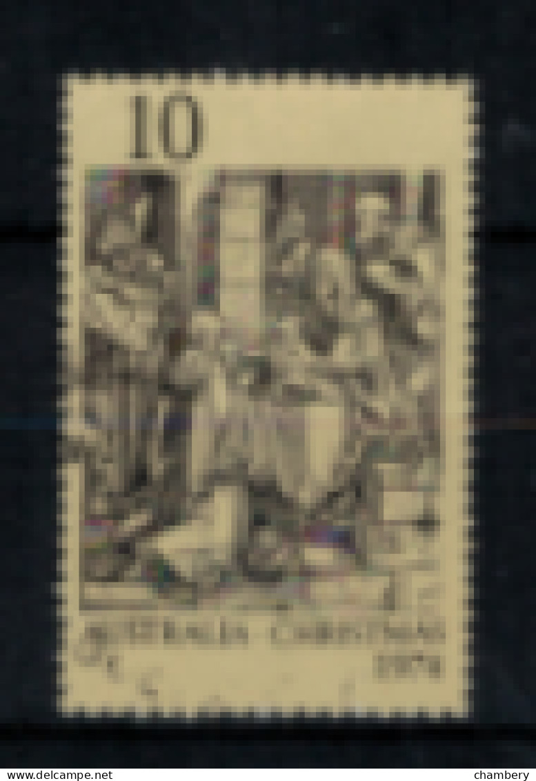 Australie - "Noël : Gravure De Dürer "L'Adoration Des Mages" - Oblitéré N° 647 De 1974 - Used Stamps