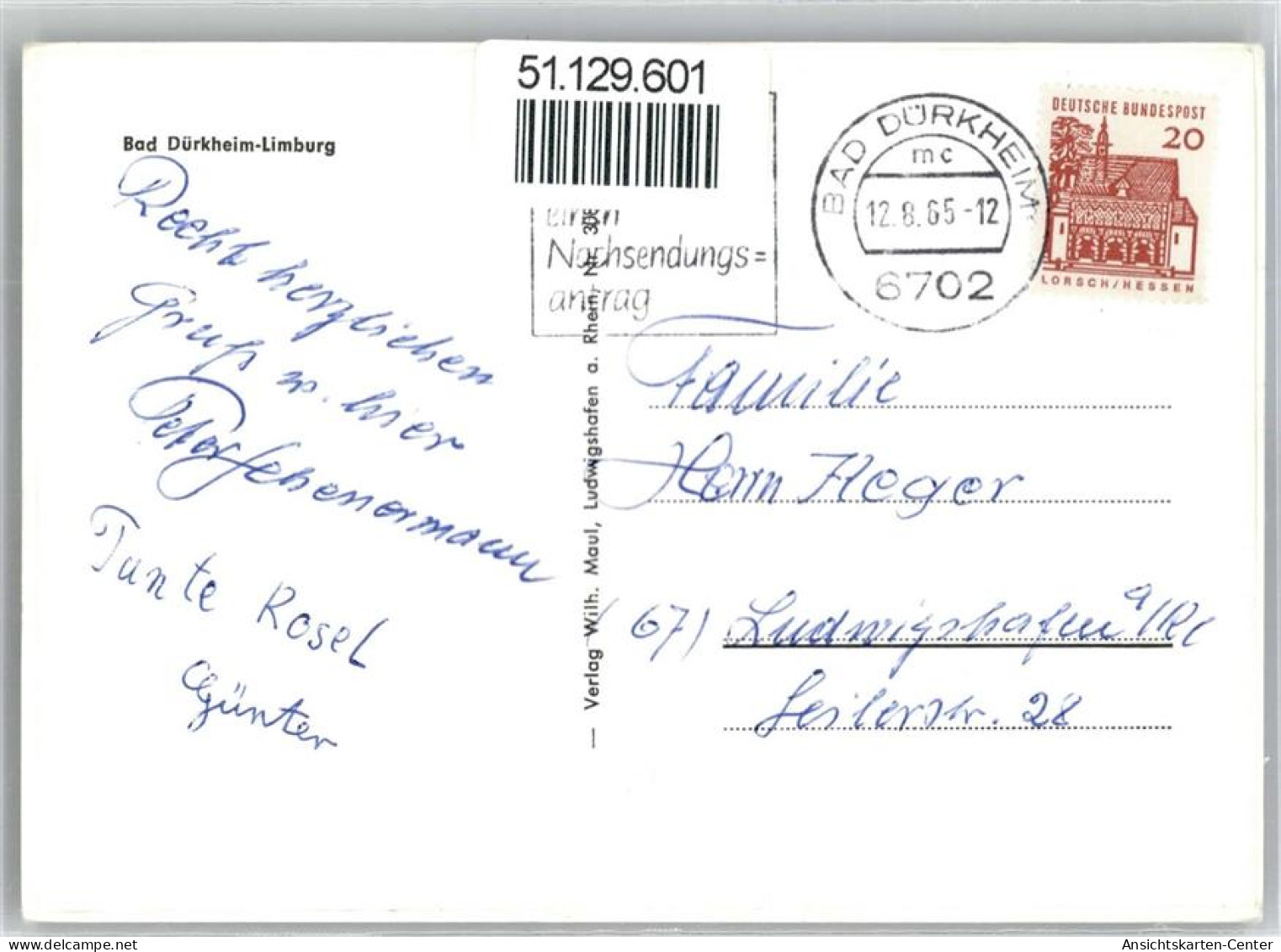 51129601 - Bad Duerkheim - Bad Duerkheim