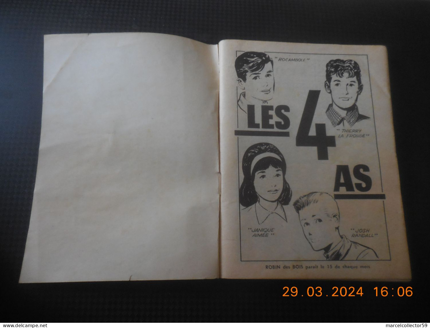 Robin Des Bois N°2 Année 1964 Be - Petit Format