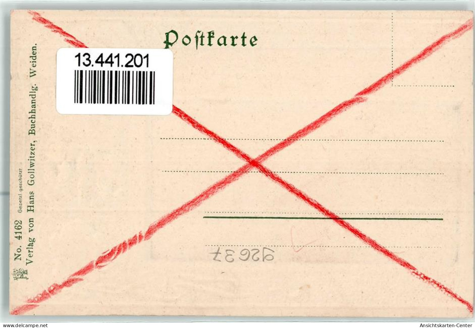 13441201 - Weiden , Oberpf - Weiden I. D. Oberpfalz