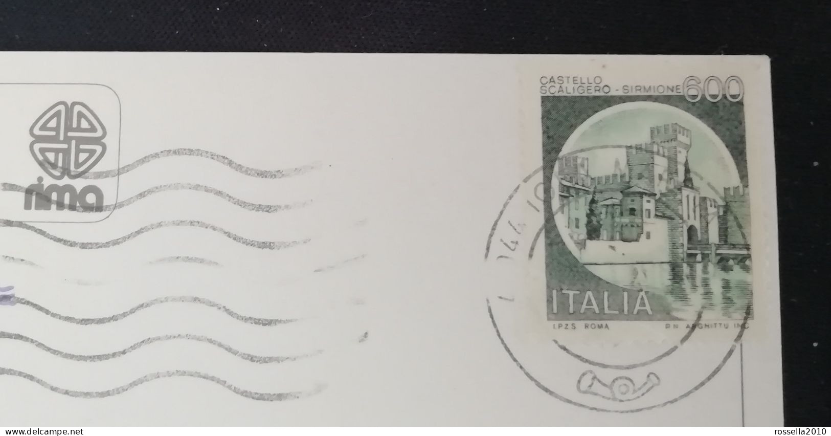 CARTOLINA  ITALIA RIMINI IGEA MARINA SALUTI VEDUTINE Italy Postcard ITALIEN Ansichtskarten - Saluti Da.../ Gruss Aus...