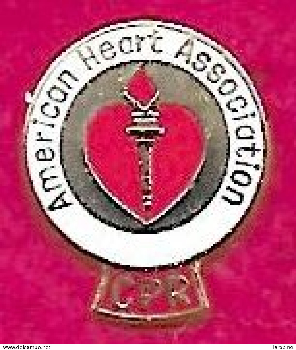 @@ Médical Association Américaine Pour Le Cœur CPR  American Heart Association (1.1x1.9) EGF @@div04 - Geneeskunde