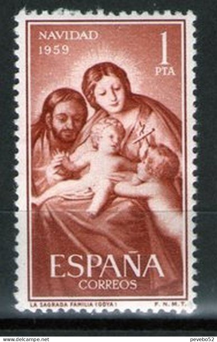 SPAIN 1959 - CHRISTMAS MNH - Ungebraucht