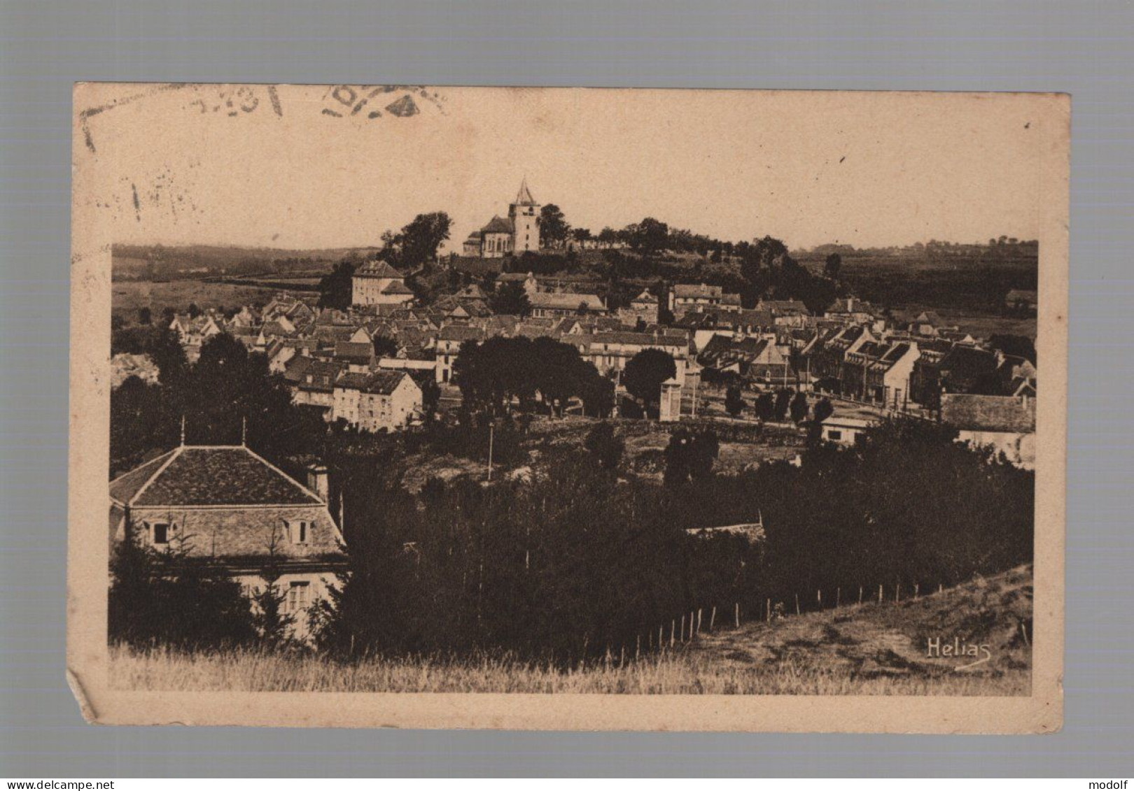 CPA - 12 - Laguiole - Vue D'ensemble - Circulée En 1939 - Laguiole