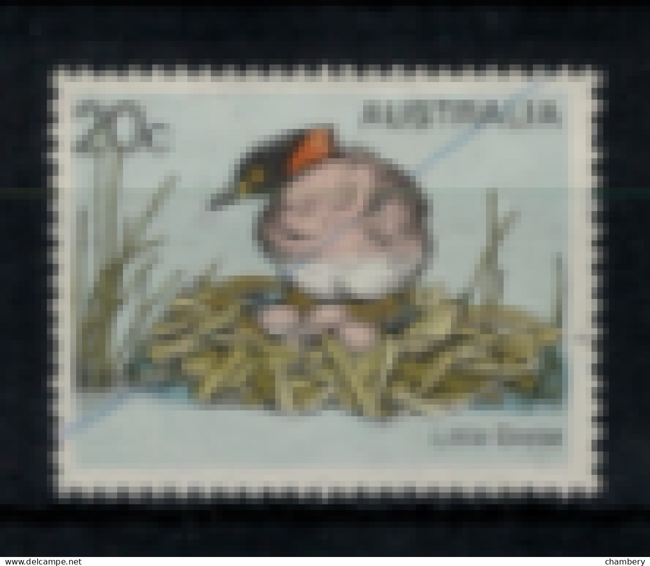 Australie - "Oiseaux Et Leurs Nids : Petit Grêle" - Oblitéré N° 637 De 1978 - Usati