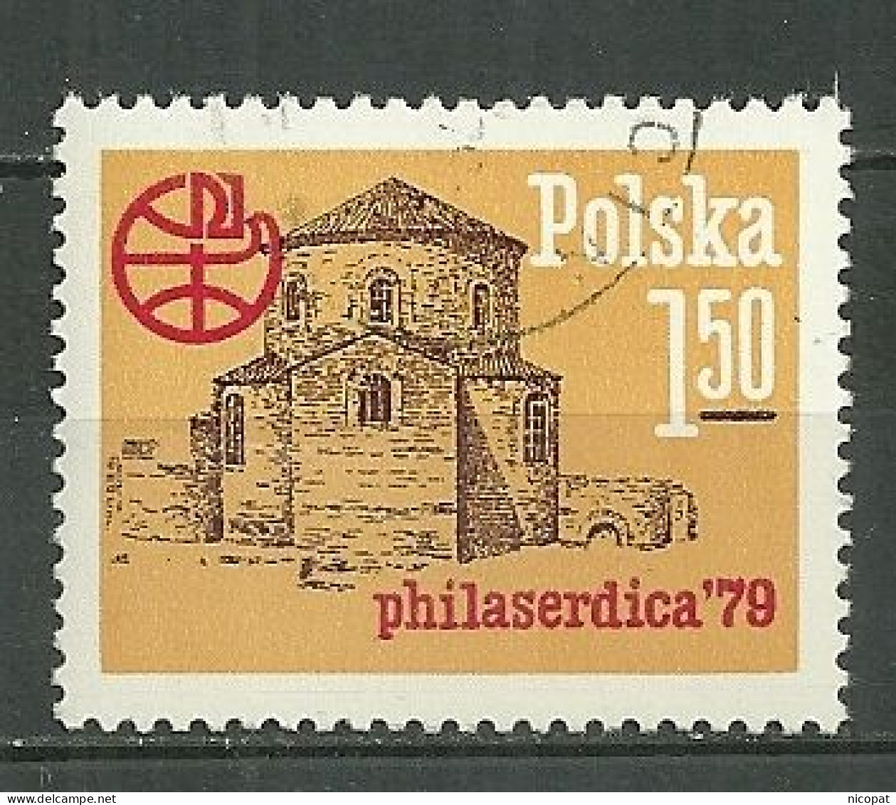 POLAND Oblitéré 2450 Exposition à SOFIA Philaserdica 79 - Used Stamps