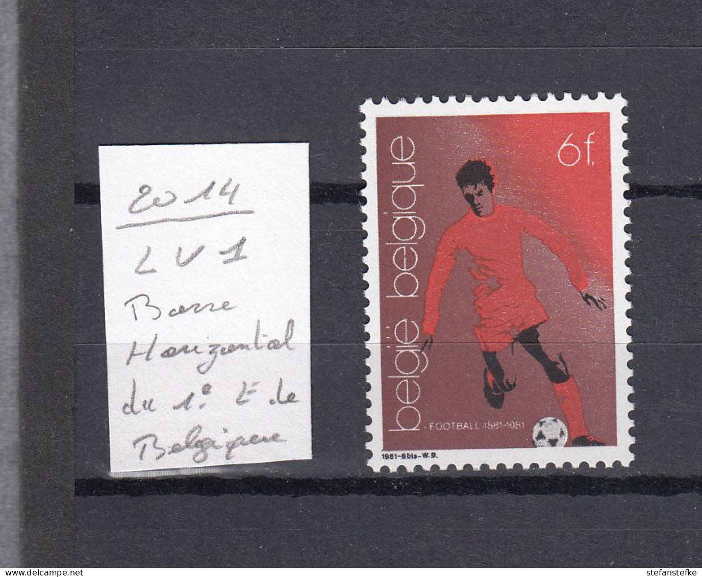 Belgie - Belgique : Ocb Nr:  2014 - V ** MNH (zie Scan) - 1961-1990