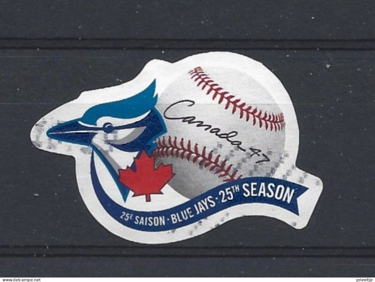Canada 2001 Blue Jays Base-ball Club Y.T. 1855 (0) - Used Stamps