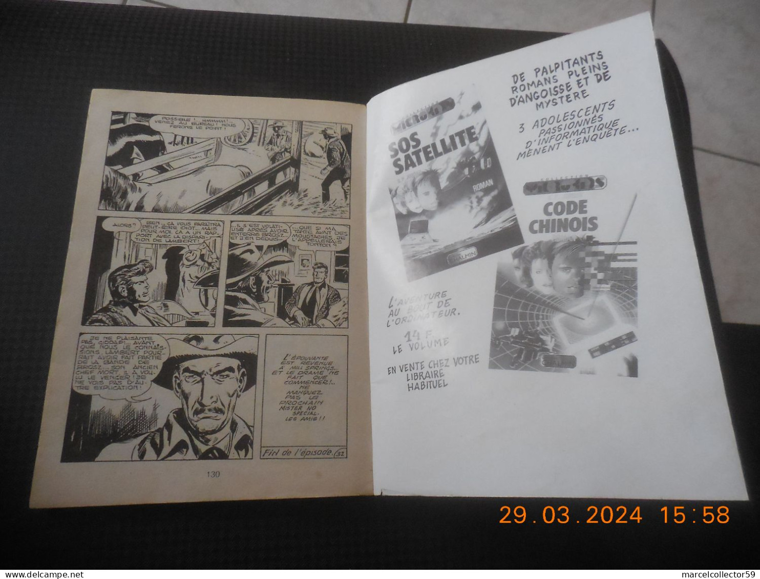 Spécial Mister No N°3 Année 1987 Be - Piccoli Formati