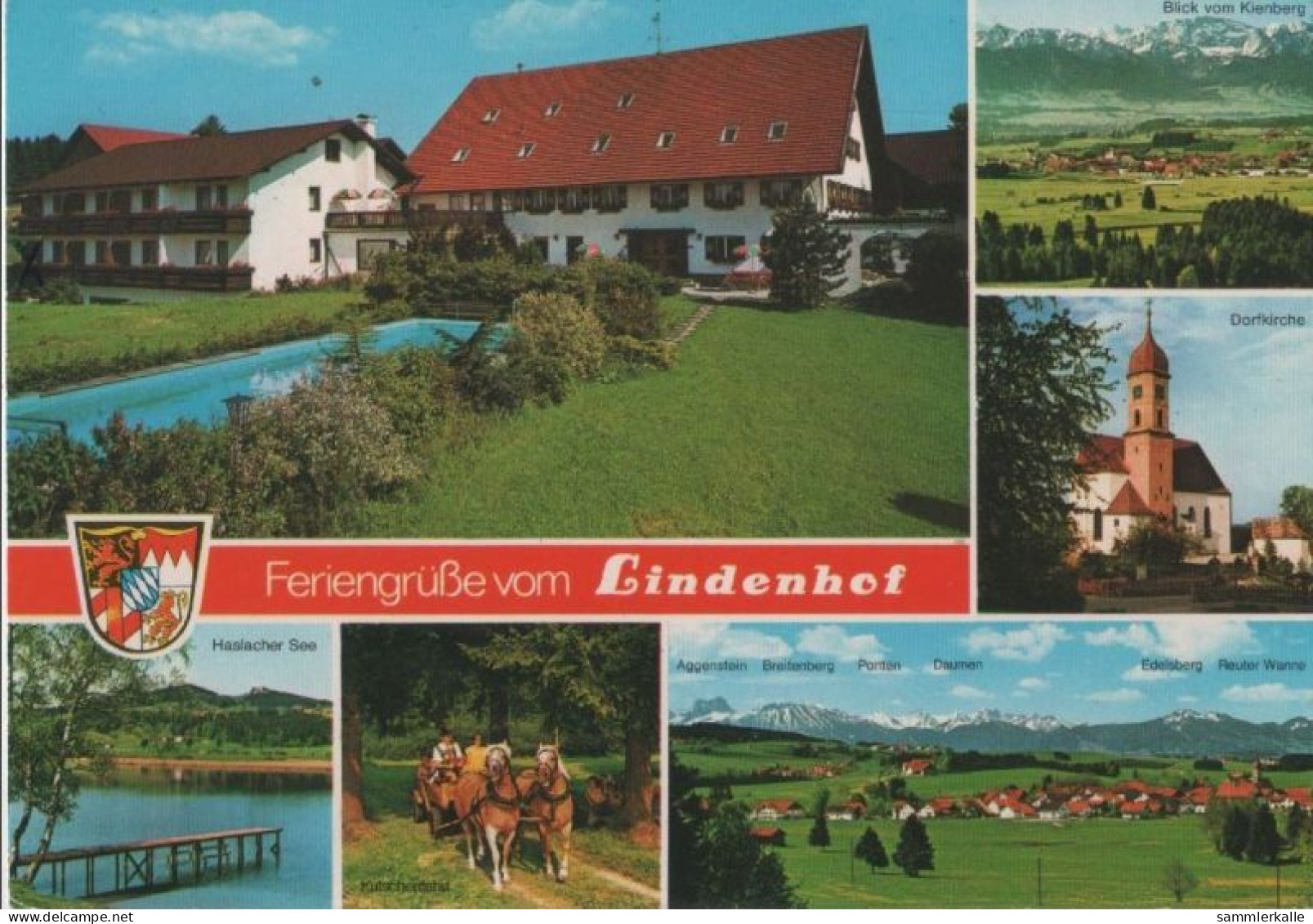 64636 - Rettenbach - Lindenhof - 1987 - Mindelheim