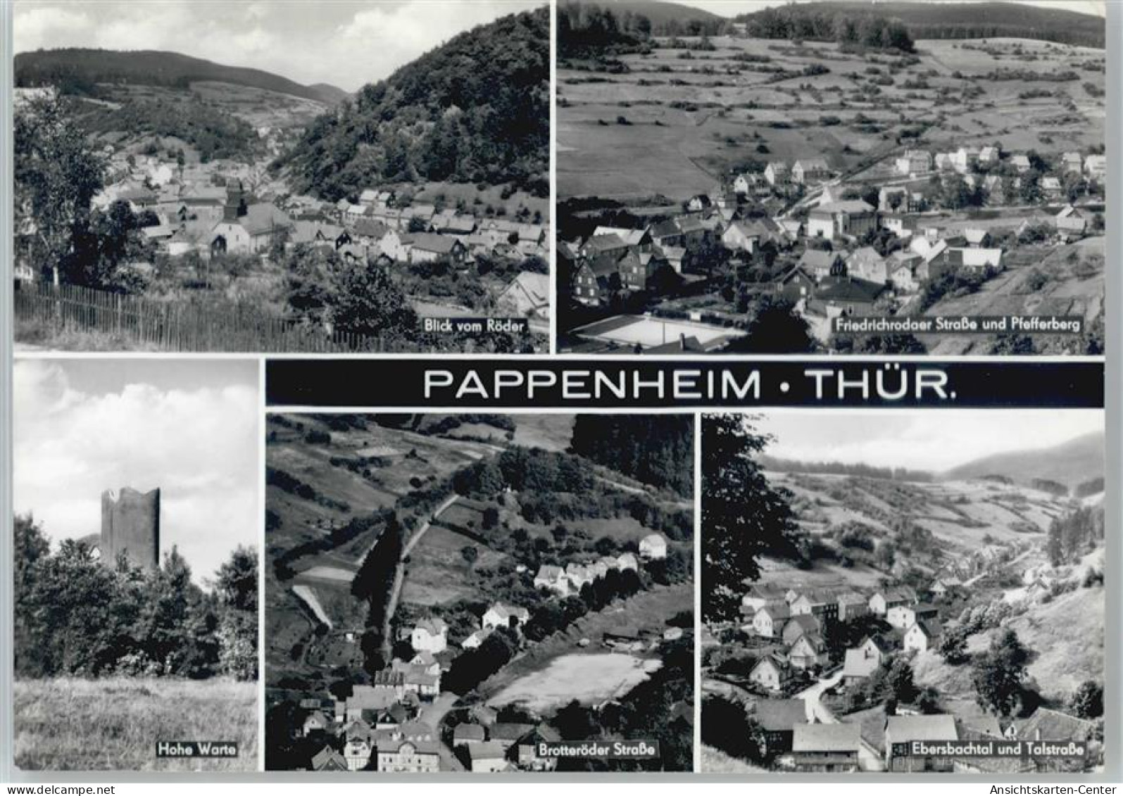 50758301 - Pappenheim , Mittelfr - Pappenheim