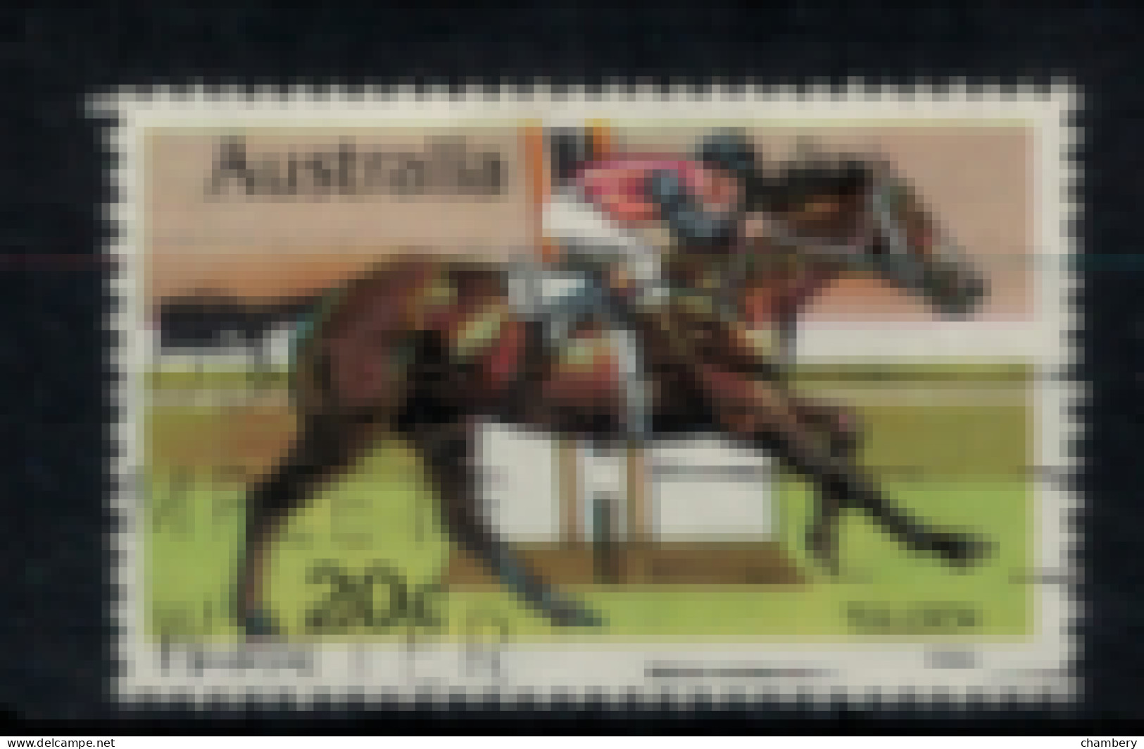 Australie - "Course De Chevaux : Tulloch" - Oblitéré N° 643 De 1978 - Used Stamps