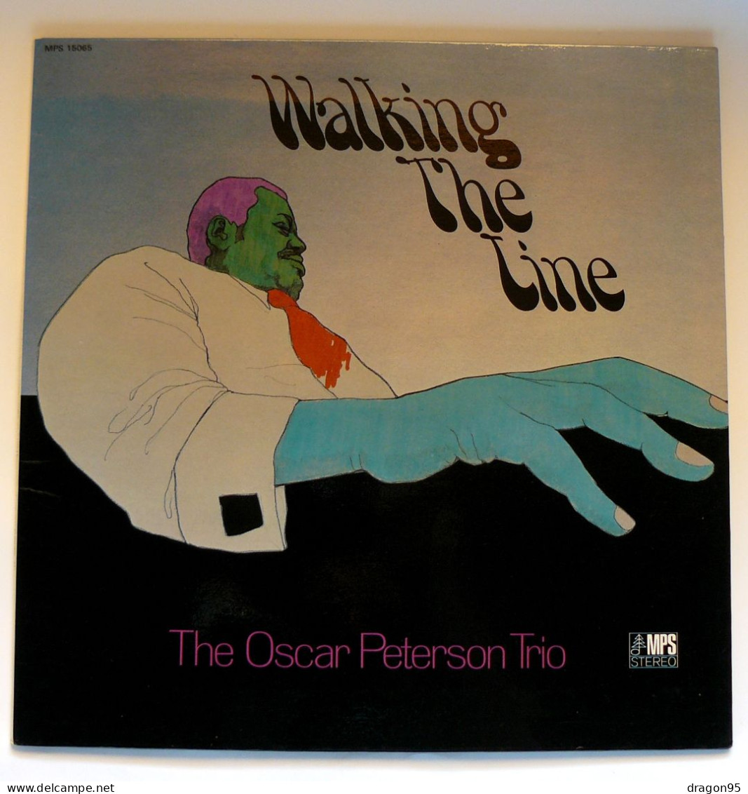 LP Oscar PETERSON : Walking The Line - MPS 15065 - U.S. - 1970 - Jazz