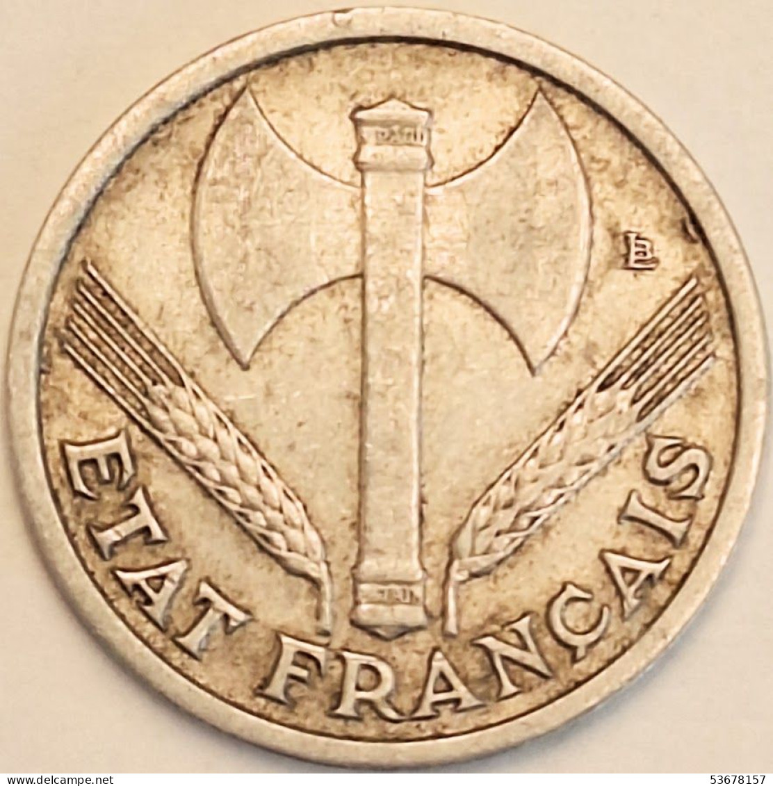 France - Franc 1944, KM# 902.1 (#4091) - 1 Franc