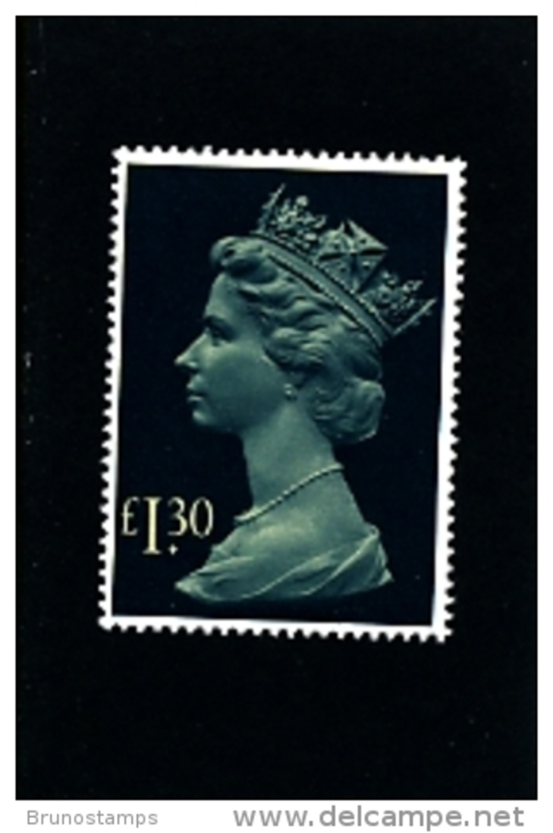 GREAT BRITAIN - 1983  £ 1.30  PARCEL  HIGH VALUE  MINT NH - Neufs