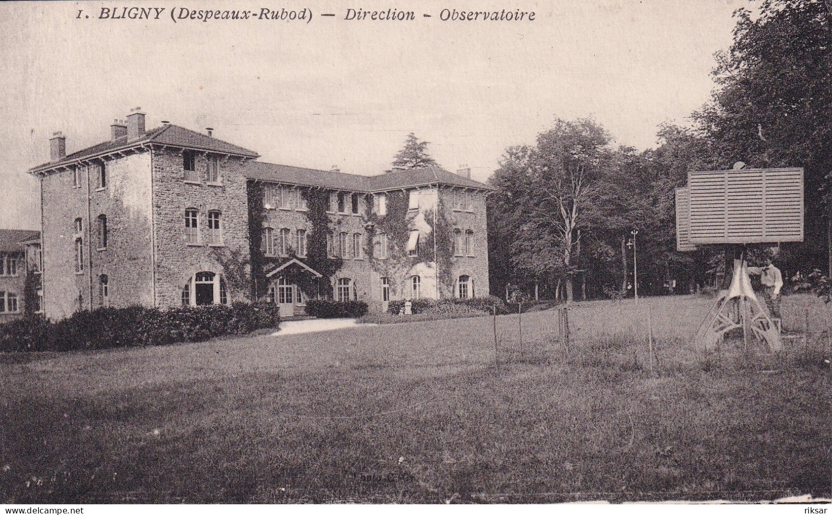 BRIIS SOUS FORGES(SANATORIUM DE BLIGNY) OBSERVATOIRE - Briis-sous-Forges