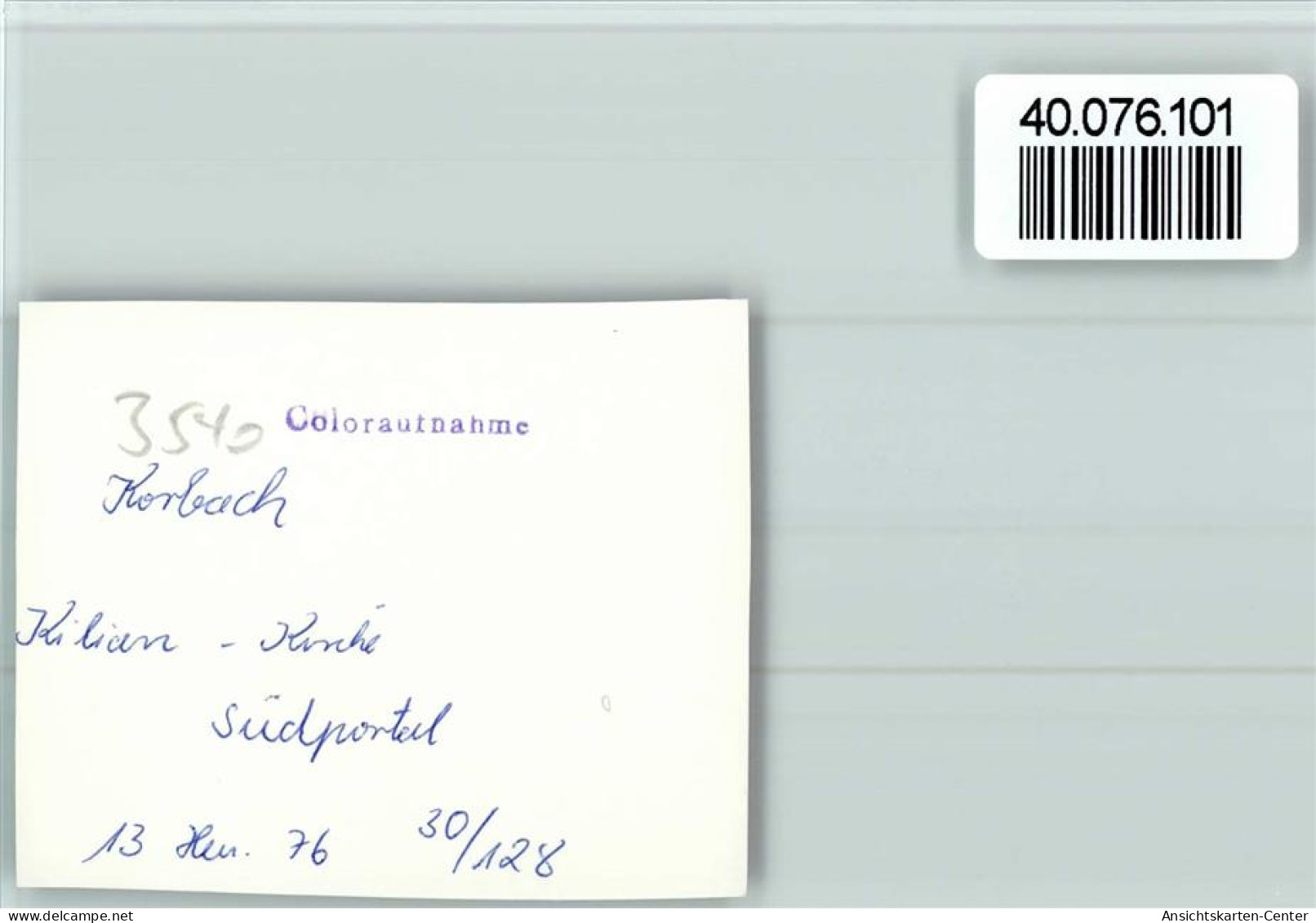 40076101 - Korbach - Korbach