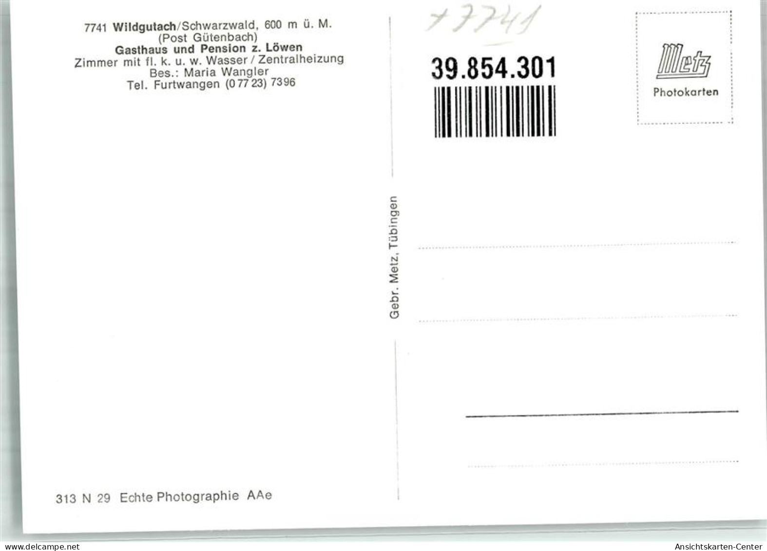 39854301 - Wildgutach - Emmendingen