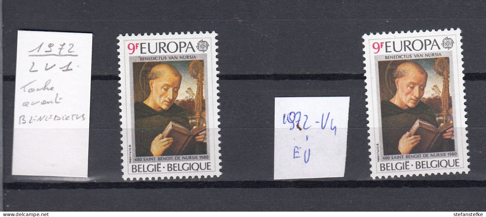 Belgie - Belgique : Ocb Nr:  1972 - V1  V4 Luppi  ** MNH (zie Scan) - 1961-1990