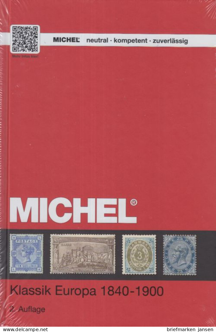 Michel Katalog Klassik Europa 1840-1900, 2. Auflage - Austria