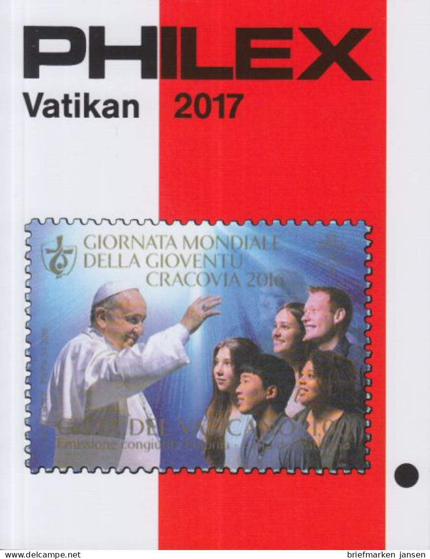 Philex - Katalog Vatikan 2017 - Otros & Sin Clasificación