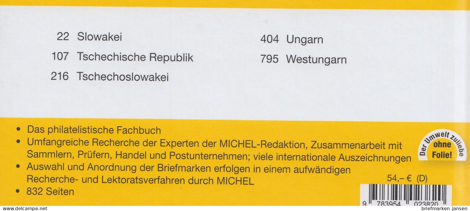 Michel Europa Katalog Band 2 - Mitteleuropa 2022, 107. Auflage (sehr Gut Erhalten) - Other & Unclassified