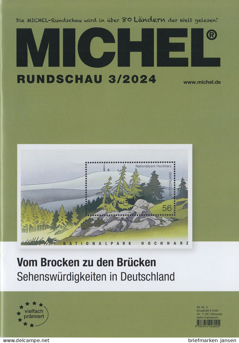 Michel Rundschau 3/2024 - Deutsch (ab 1941)