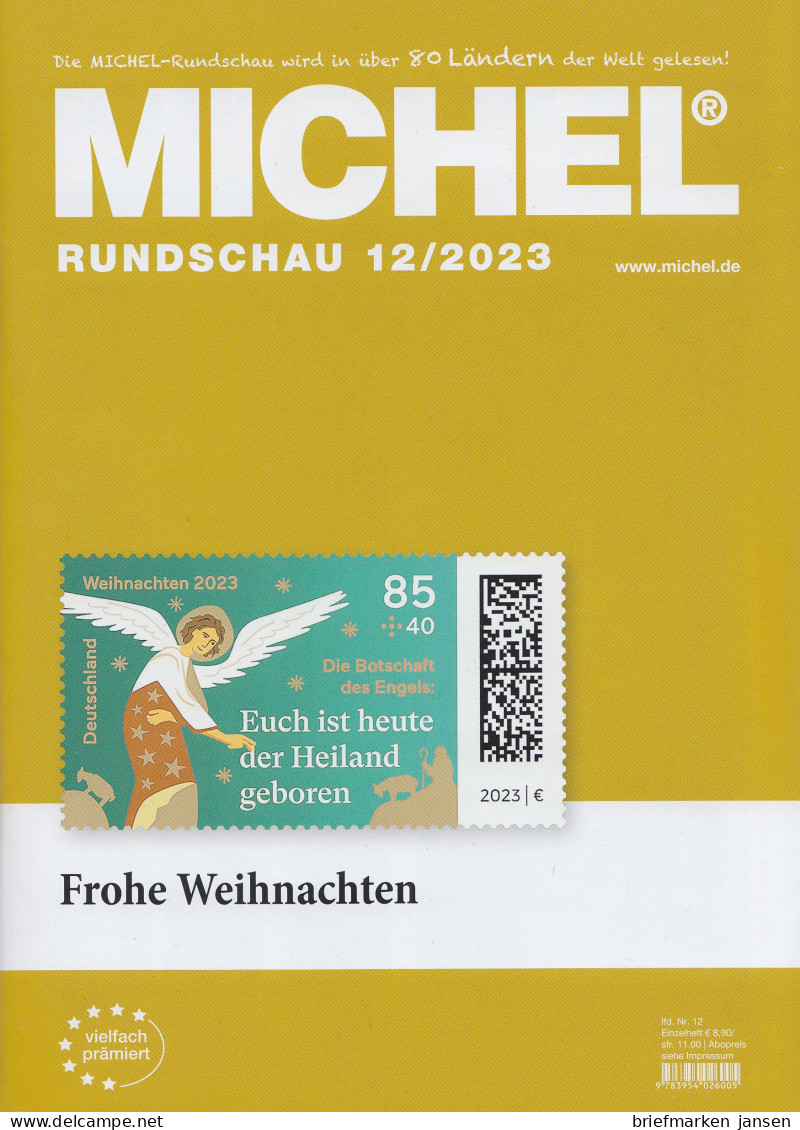 Michel Rundschau 12/2023 - Tedesche (dal 1941)