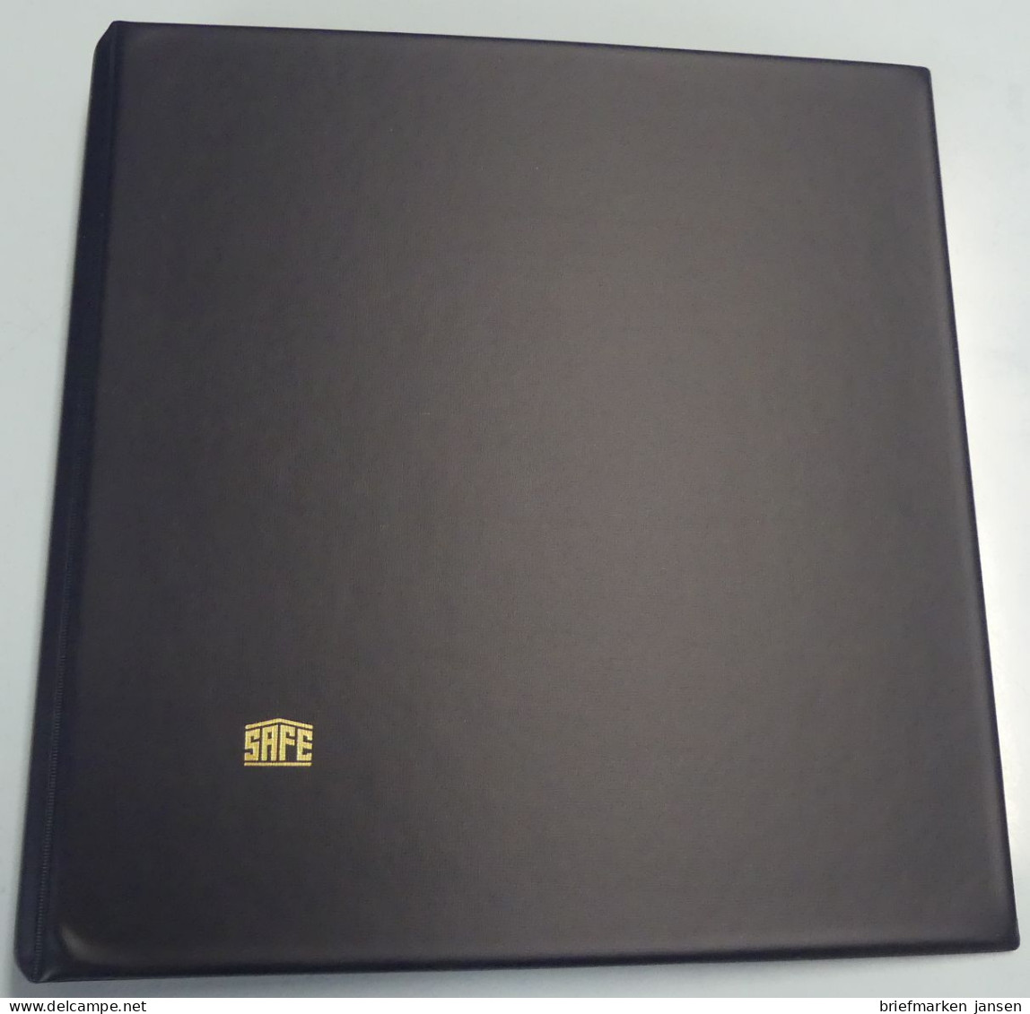 SAFE Ringbinder Favorit-Album 702 Dunkelblau  705 (14 Ringe) - Encuadernaciones Solas