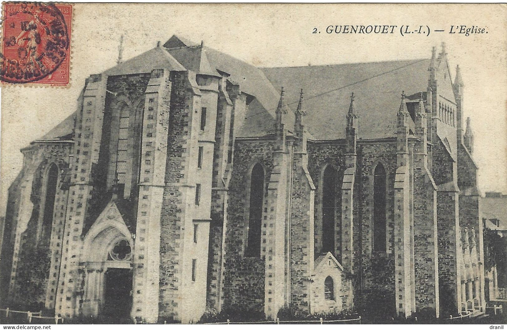 44 - (Loire-Atlantique) - GUENROUET - 2 L'Eglise - Guenrouet