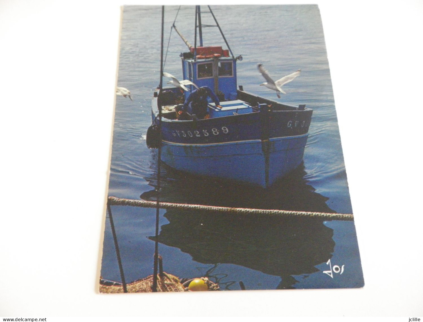 Lot de 50 Cartes - TRANSPORT - BATEAUX - petite collection