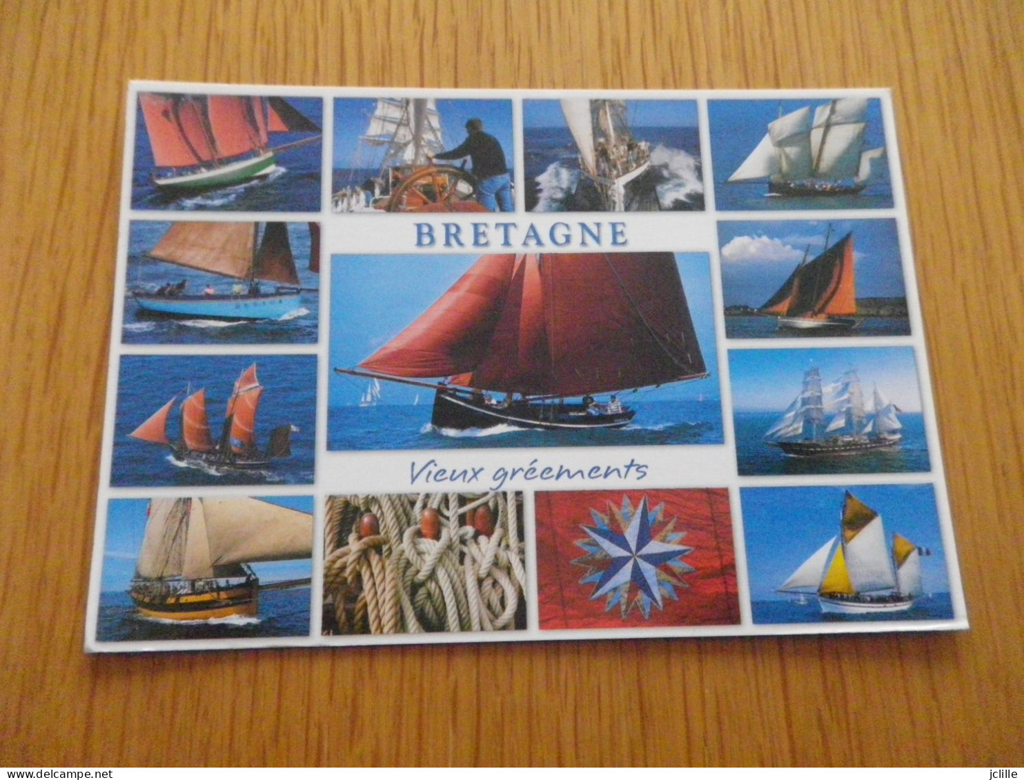 Lot de 50 Cartes - TRANSPORT - BATEAUX - petite collection