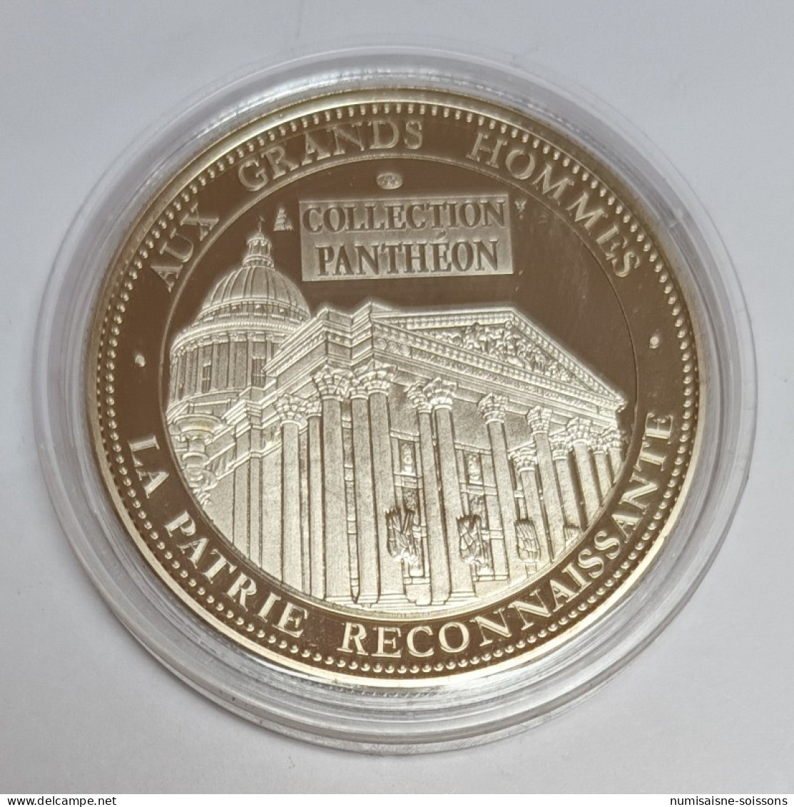 FRANCE - MEDAILLE - COLLECTION PANTHEON - JEAN JAURES - BE - Sonstige & Ohne Zuordnung