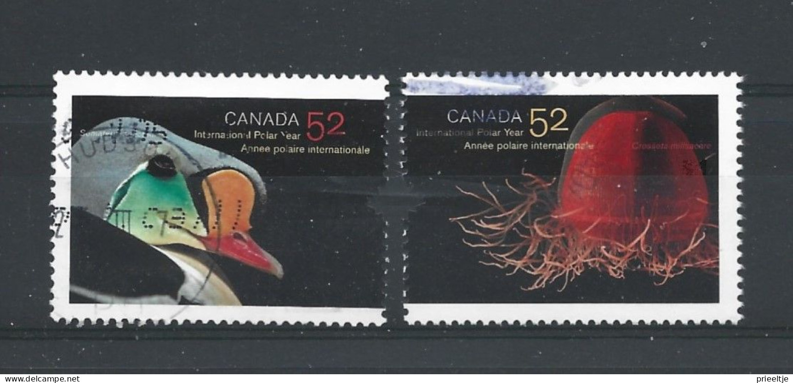 Canada 2007 Int. Polar Year Y.T. 2274/2275 (0) - Oblitérés
