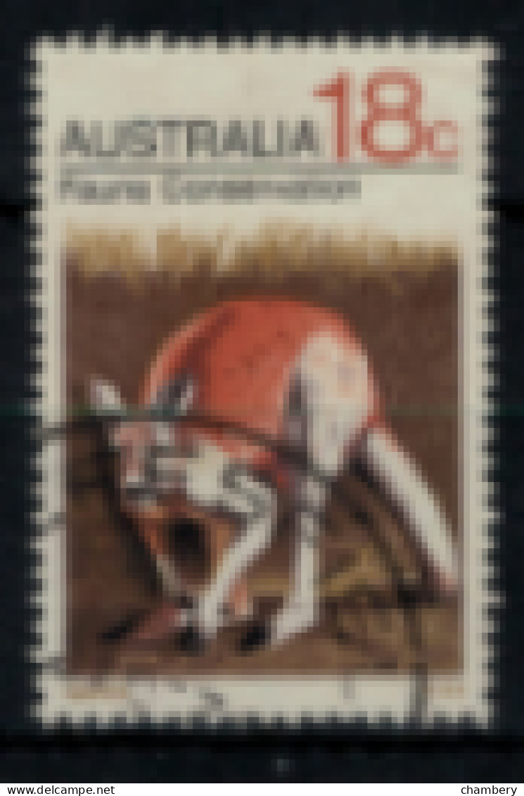 Australie - "Sté D'aide Aux Animaux : Conservatoire De La Faune" - Oblitéré N° 441 De 1971 - Usados