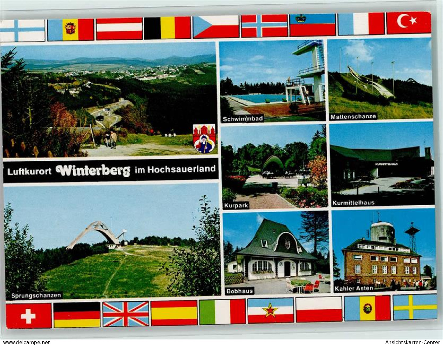 40152401 - Winterberg , Westf - Winterberg