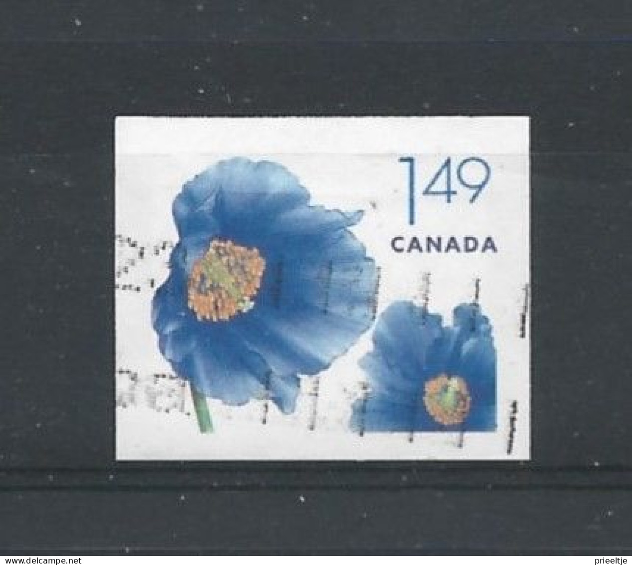 Canada 2005 Flowers Y.T. 2198a (0) - Usati