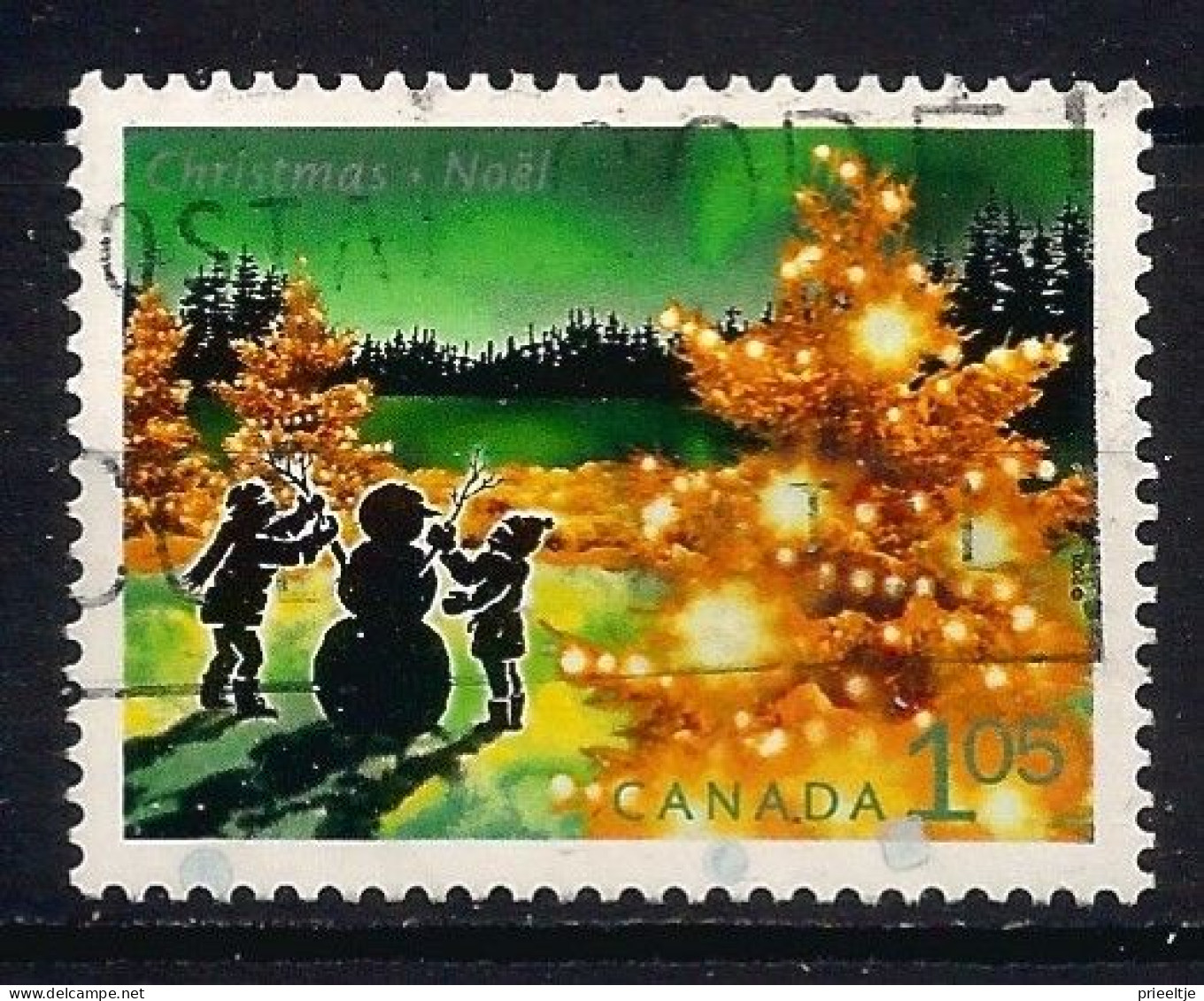 Canada 2001 Christmas Y.T. 1902 (0) - Usados