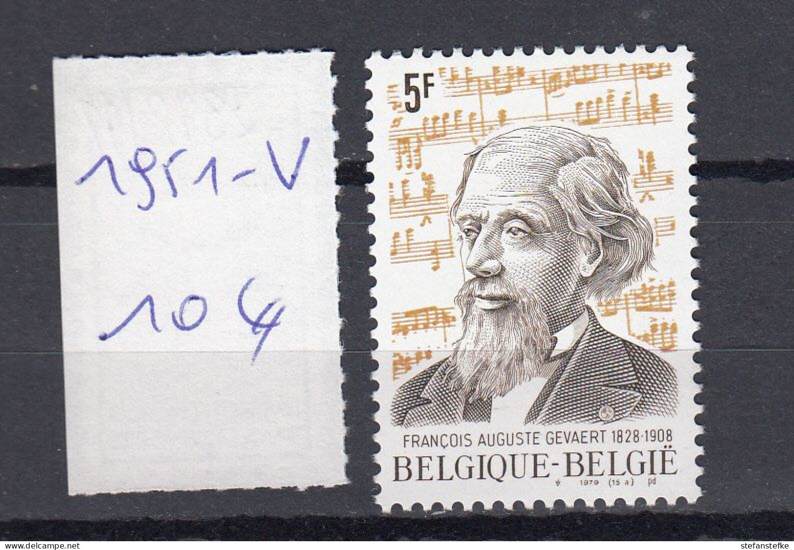 Belgie - Belgique : Ocb Nr:  1951 -  V   ** MNH (zie Scan) - 1961-1990