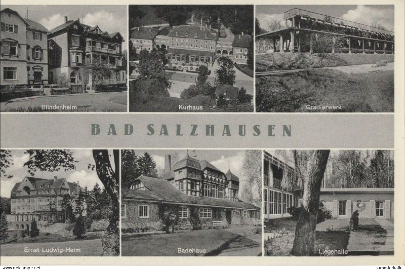 125412 - Bad Salzhausen (OT Von Nidda) - 6 Bilder - Friedberg