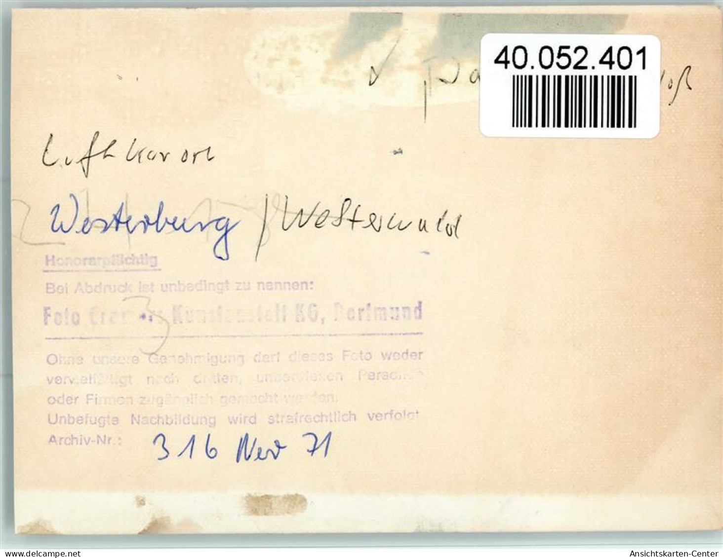 40052401 - Westerburg , Westerw - Westerburg