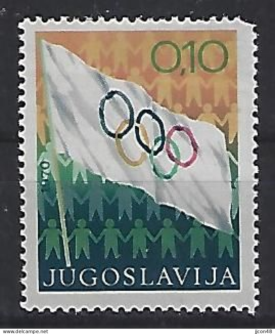 Jugoslavia 1970  Zwangszuschlagsmarken (*) MM  Mi.39 - Liefdadigheid