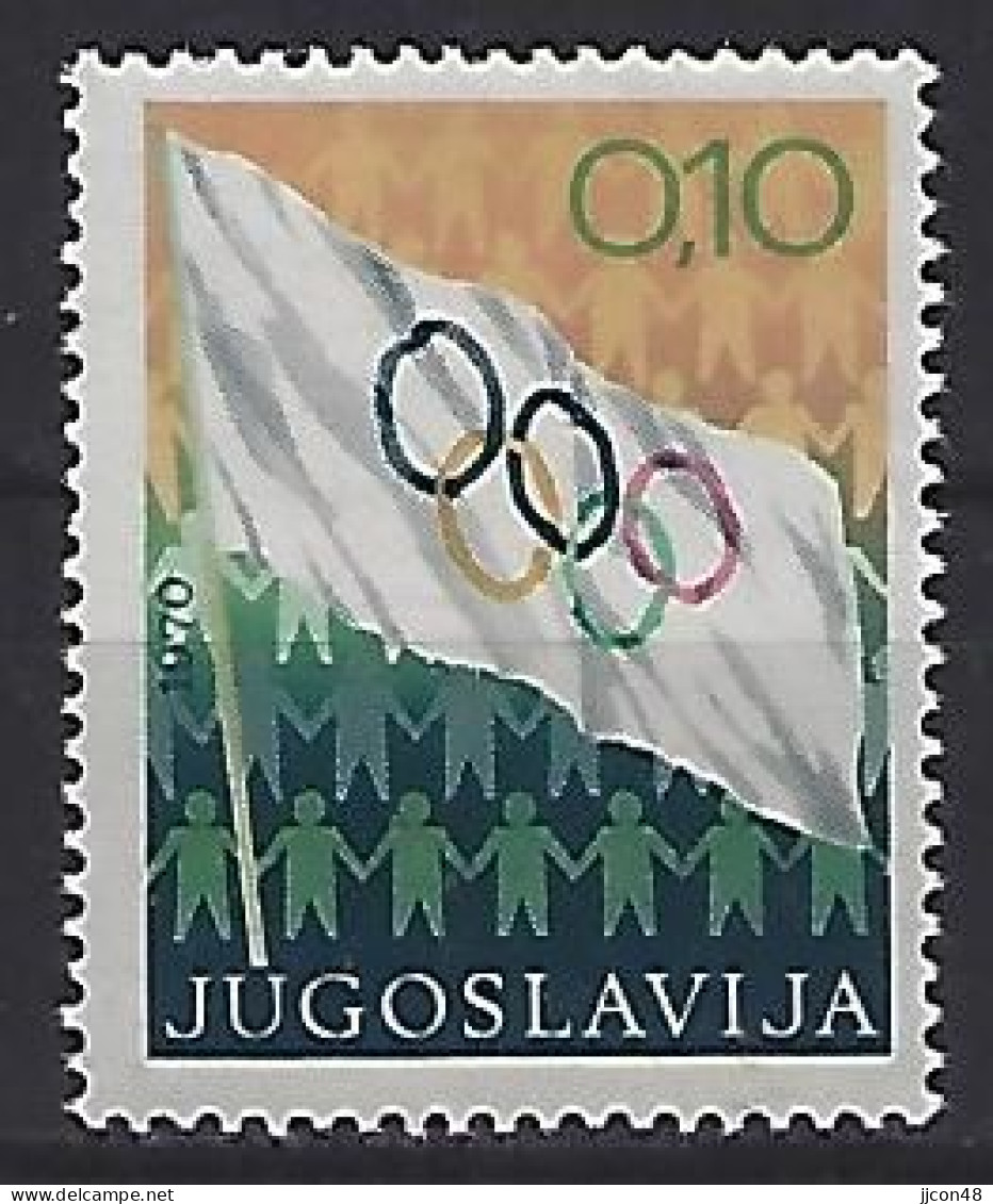 Jugoslavia 1970  Zwangszuschlagsmarken (*) MM  Mi.39 - Beneficiencia (Sellos De)