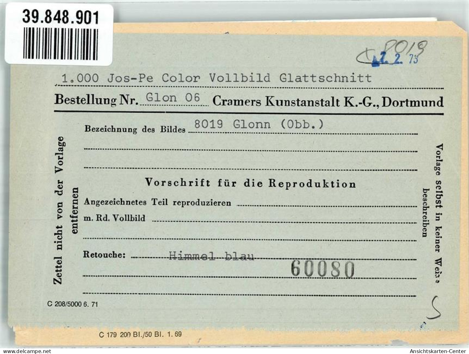 39848901 - Glonn , Kr Ebersberg, Oberbay - Glonn
