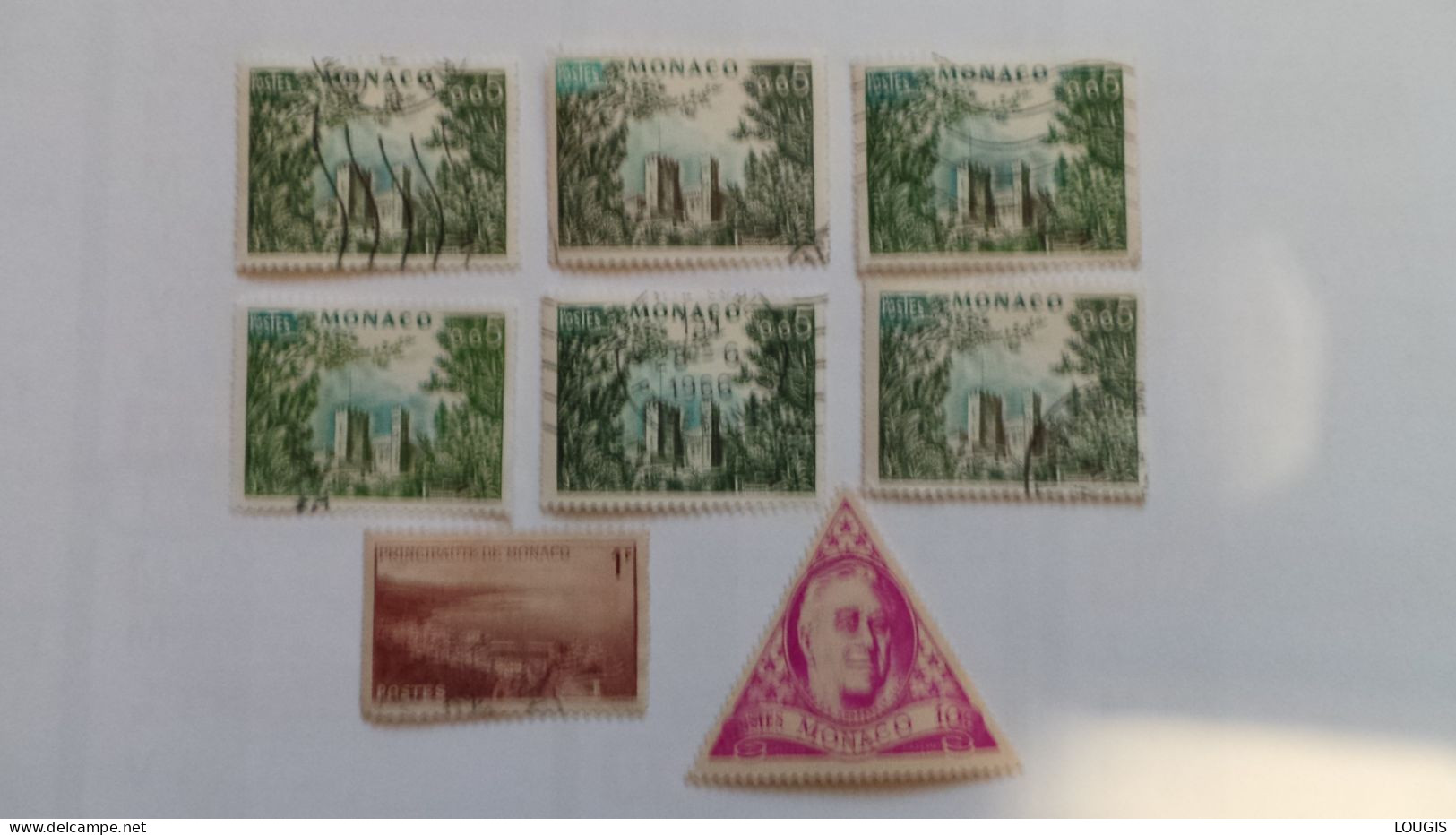 Lot Timbres Monaco - Collections, Lots & Series