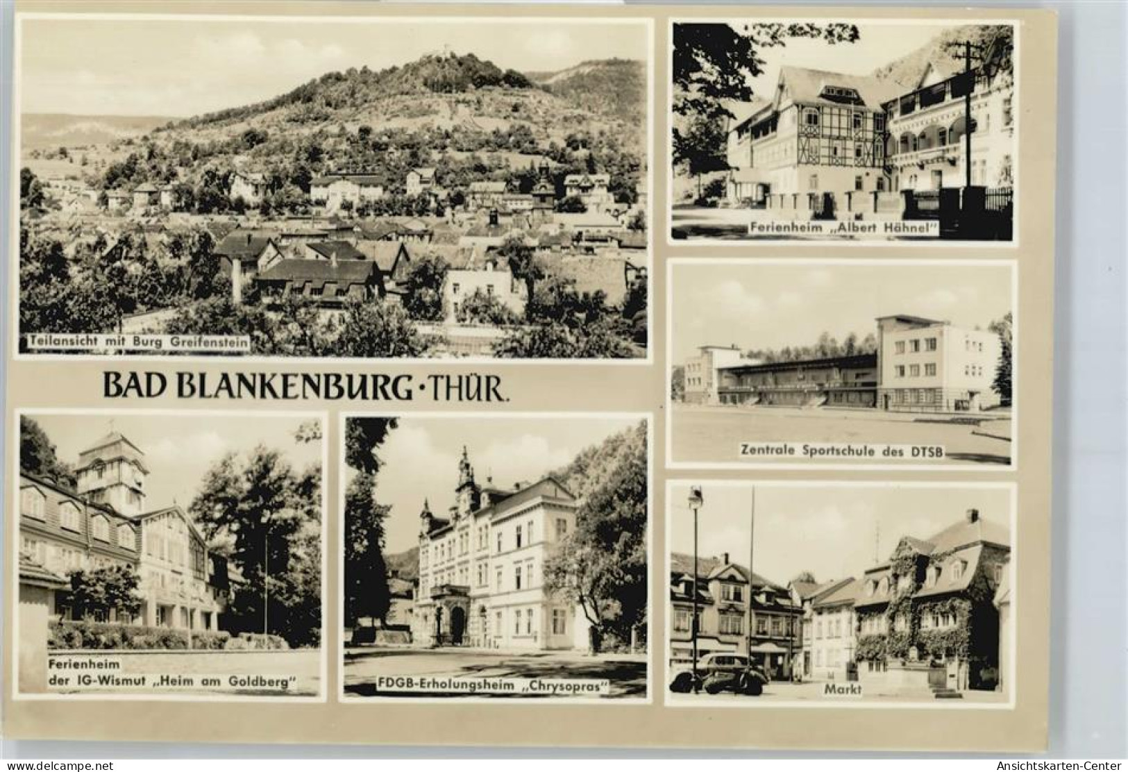 50757401 - Bad Blankenburg - Bad Blankenburg